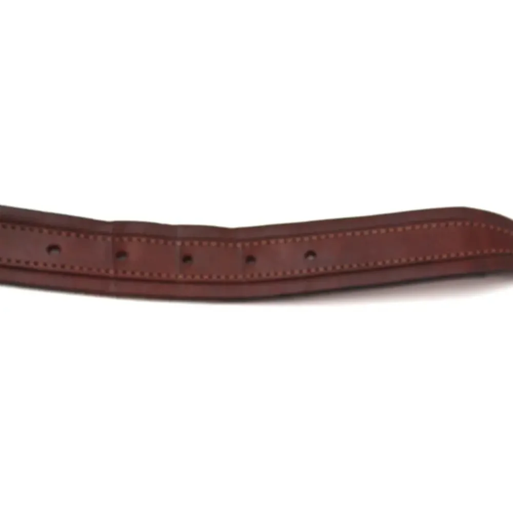 Cinture DAutore Italian Leather Belt Mens Size 36 Brown Classic Western Casual